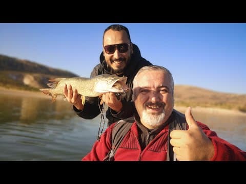 Ankara Turna Avı | LRF Takımlarla Turna Balığı Avı