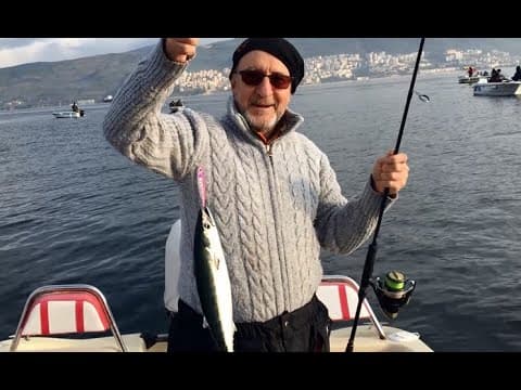 Palamut Avı: Jig ile 1 Saatte 30 Palamut