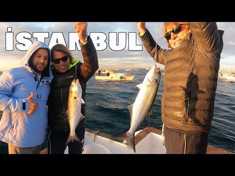 Balıkçıların En Zor Avı! Uzun Olta ile Lüfer, Zargana ve Palamut Avları