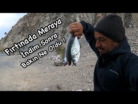 LRF Balık Avı: Her Atış Balık Yaptı