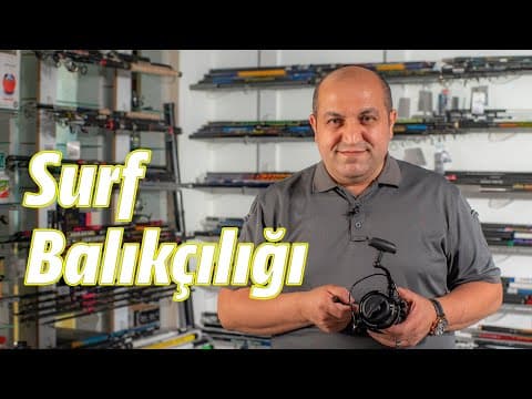 Rıdvan Abi ile Balıkçılık: Surf Balıkçılığı Nedir, Nasıl Yapılır?