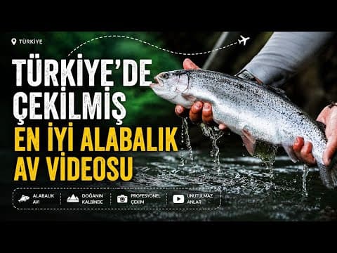 At-Çek Balık Avı - Ege'nin Alabalık Cenneti