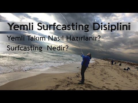 Şampiyon Murat Bozkurt ile Kıyıdan Yemli Surf Casting Disiplini