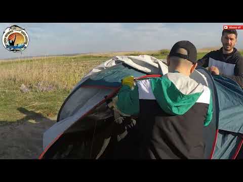 Çanakkale Balık Avı: Kamp Dostlarla Surf Casting